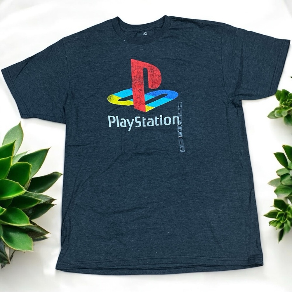 Sony PlayStation Logo T-Shirt